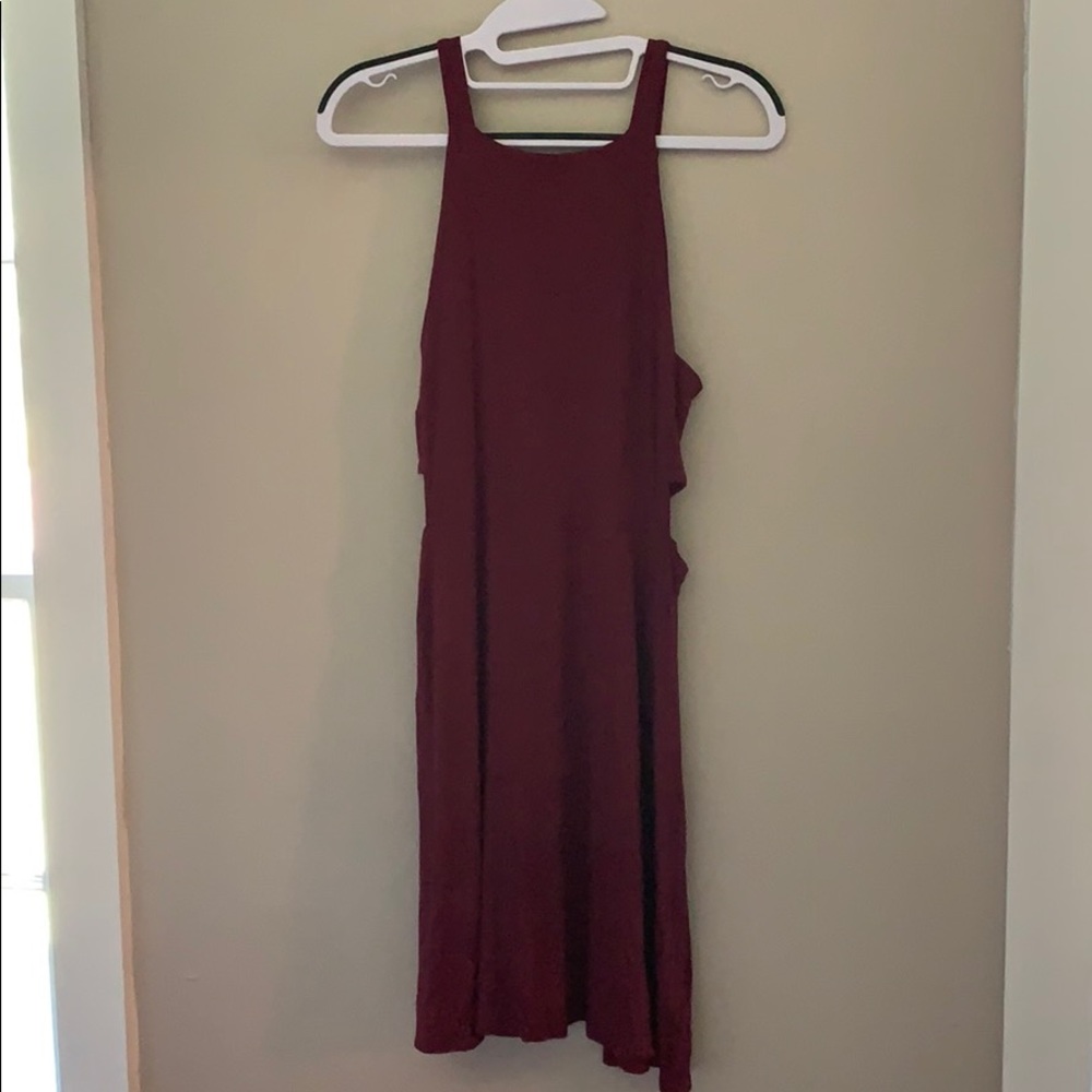 Cut out dress